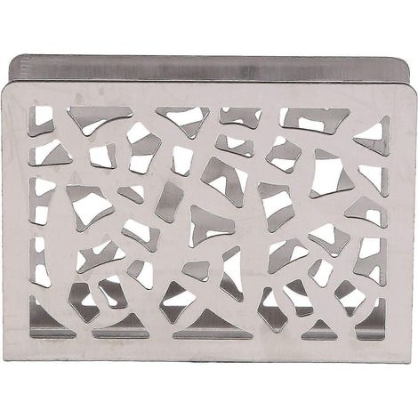 Porte-serviettes de table en acier inoxydable, porte-serviettes en papier (1/5)