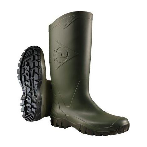 STIVALE PVC GINOCCHIO DANE DUNLOP - VERDE 38