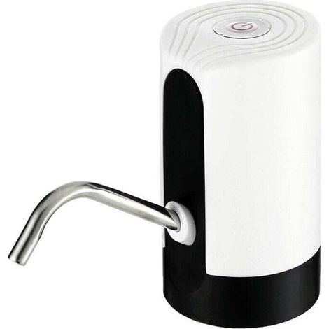 Distributeur d'eau électrique automatique portable (blanc) (1/4)