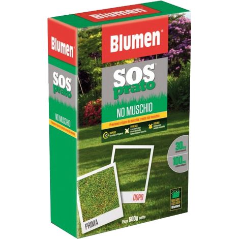 prato "sos no-muschio" - 1 kg.