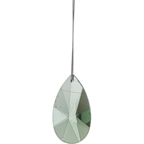 Pendaglio a Goccia Verde H6,5