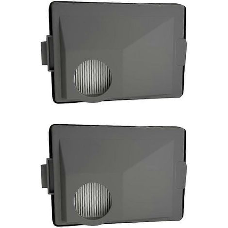 HEPA-Filter für Feinstaub, Schaumstofffilter 11169285 für beutellosen Miele Boost CX1 Cat & Dog Bodenstaubsauger (2er-Pack) (1/5)