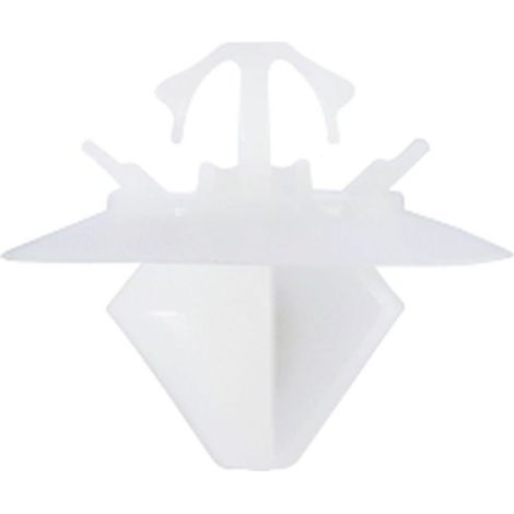 KS Tools Kofferraumverkleidungs-Clip für Peugeot/Citroën,50er Pack - 420.5661