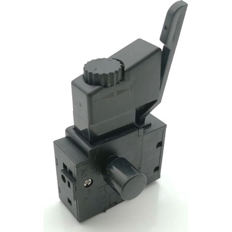 (Rose) Mini interrupteur à gâchette de contrôle de vitesse pour outil électrique, compatible avec meuleuse d'angle, marteau électrique et perceuse à percussion. Accessoires pour outils électriques. (1/4)