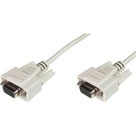 Digitus série Câble de raccordement [1x SUB-D femelle 9 pôles - 1x SUB-D femelle 9 pôles] 3.00 m bei (1/4)