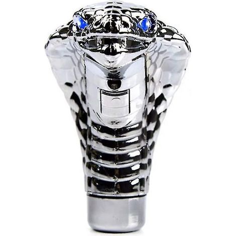 Pommeau de levier de vitesse universel en forme de serpent avec éclairage LED. (1/5)