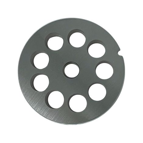 PIASTRA X TRITACARNE ELETTRICO INOX REBER  n° 10/12 FORO 12