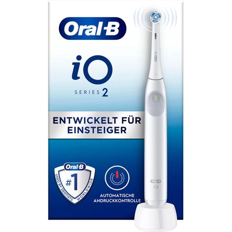 Oral-B iO Easy Clean Simple White Elektrische Zahnbürste