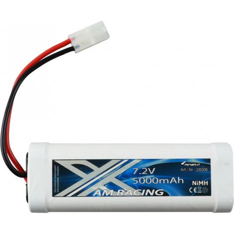 AMEWI NiMH Akku 7,2V 5000mAh Tamiya-Stecker