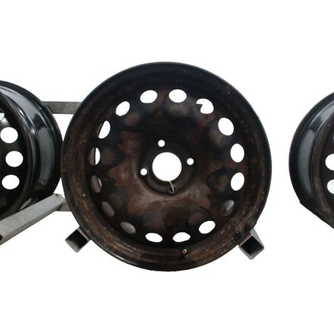 [PRODUIT D'OCCASION] Jante Tole CITROEN C4 II Phase 1 (b71) 2010-2015 ♻️ Ref Oe. 5401w4 - Garantie à vie (1/2)