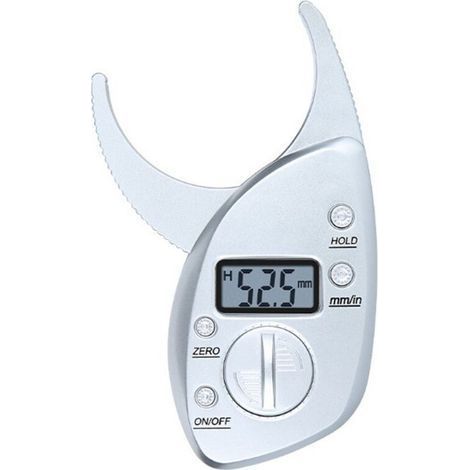 Fettmessgerät, Fettclips mit digitaler LCD-Anzeige, professioneller digitaler Fettmessschieber (1/5)