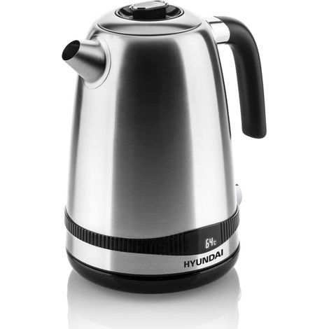 Hyundai VK770 cafetera eléctrica inox 1,7 L 2200 W