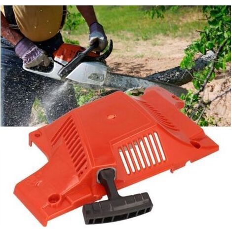 Accessoires de tronçonneuse : démarreur à rappel, ensemble de démarreur à rappel, démarreur à rappel pour tronçonneuse Husqvarna 55 Rancher 50 51, équipement EPA/EU1 (1/5)