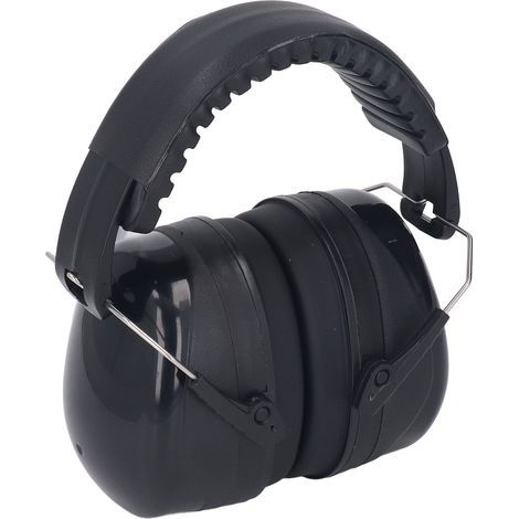 Ear Protection Noise Cancelling Headphones for Shooting, Heavy Machinery Operation - Compact, Foldable, and Comfortable Noise Reduction Headband with Soft Foam Ear Cups - for Adult Men (1/4)