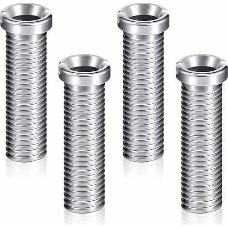 Vis de panier d'évier 45 mm en acier inoxydable, accessoires de fixation, boulons d'évier, bouchons de crépine pour évier de cuisine (1/4)