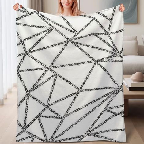 Pour les familles avec adolescents : couverture polaire 60x80 pouces, design et confort (1/4)