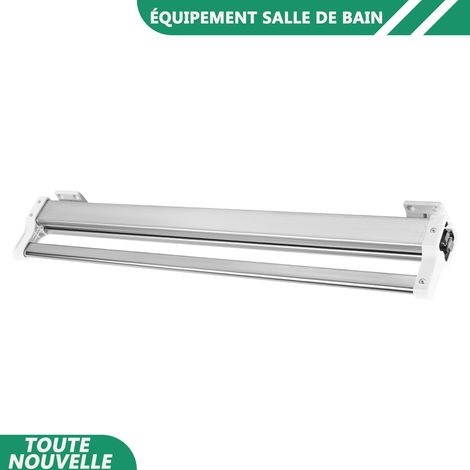 WAOBDLA Armoire Vêtements Stockage Hanger Rack Stockage de vêtements modernes Hanger Rack Pantalons rétractables (1/5)