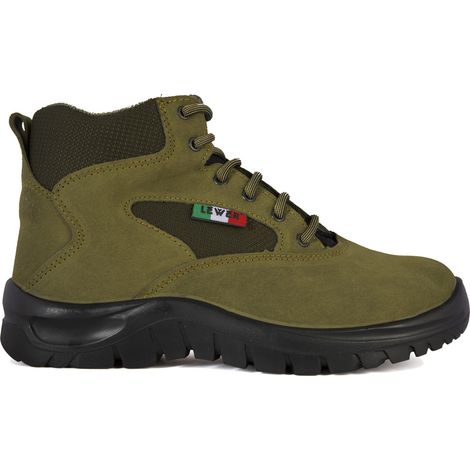 Scarpe alte da lavoro Lewer 992001 S1P SRC-46Verde militar - 46