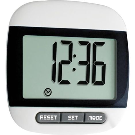 Compteur De Pas Podomètre Numérique Dispositif De Comptage Équipement De Sport Marche Lecture Précise (1/5)
