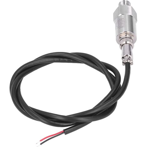 Transmetteur de pression LEFOO universel 0-16 bar précis NPT1/4 Sortie 4-20 mA Prise aviation T2000 (1/5)