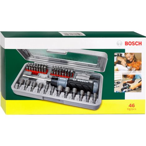 BOSCH-A SET 46 PEZZI 019504