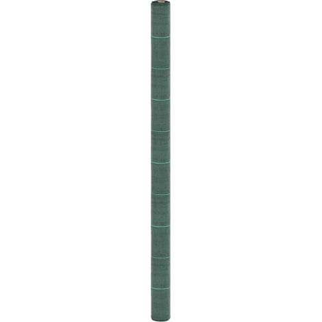 Membrana Antierbacce Verde 2x100 m in PP vidaXL
