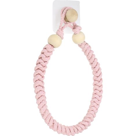 Toilettenpapierhalter, Wand-Toilettenpapierhalter, Handtuchringe für die Badezimmerdekoration, Rosa (1/5)
