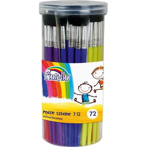 Pinceles para acuarela en tubo n.° 7-12 a&822172 Fiorello