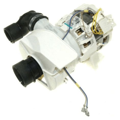 Ensemble de pompe de vidange pour Lave-vaisselle Electrolux 230v avec filerie 4055373759 (1/2)