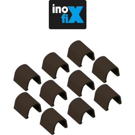 INOFIX - ACCESSOIRES DROITS POUR CABLEFIX 2201 MARRON 3211-4- (1/2)