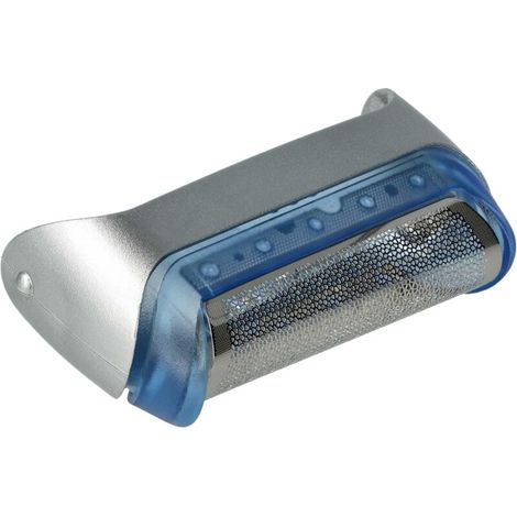 Film di protezione compatibile con rasoi elettrici Braun CruZer2-5 + cornice, colore argento/blu (1/2)
