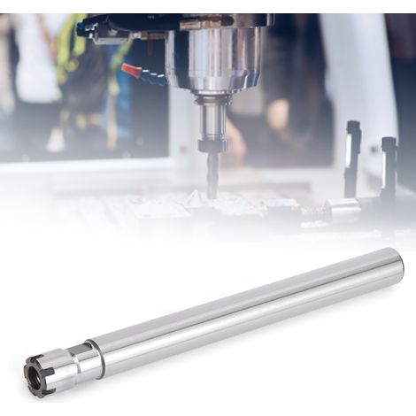 Mandrin à pince à queue droite ER11M-150L, rallonge pour tours, porte-outil CNC C16 (1/5)