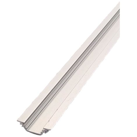 Profile Fin Aluminium Anodisé 2m pour bandeaux LED Miidex Lighting® (1/2)