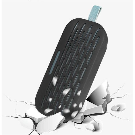 Étui en silicone pour enceinte sans fil SoundLink Flex, noir. (1/4)
