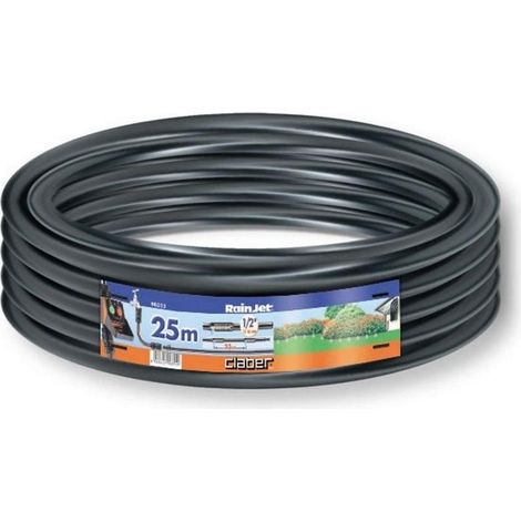 CLABER 90355 TUBO GOCCIOLANTE 1/2' Mt. 25 GIARDINO IRRIGAZIONE A GOCCIA (1/2)