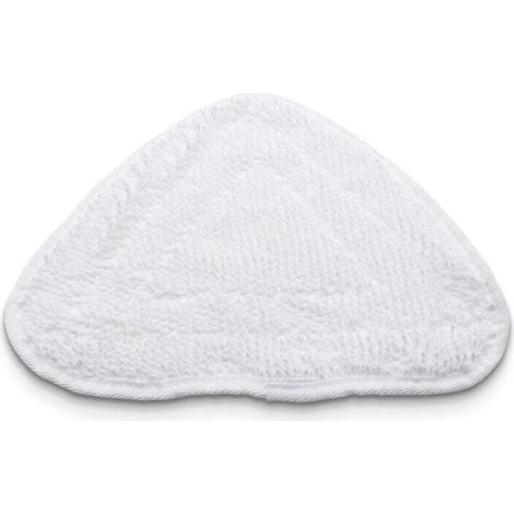 UlisemLot de 5 chiffons de rechange, accessoire de couverture de vadrouille à vapeur en microfibre pour nettoyeur vapeur à jet chaud Vileda (blanc) (1/4)