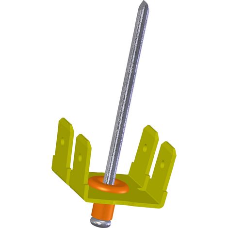 Vogt Verbindungstechnik 388041.67 100 St. Flachsteckverteiler nietbar Steckbreite: 6.30 mm Steckdick