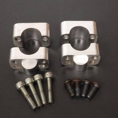 [GEBRAUCHT] [GEBRAUCHTWAREN] Lenkeradapter Ø28mm Generisch für Motorrad (1/3)