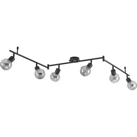 [GEBRAUCHT] Lindby Eridia Deckenstrahler Strahler Deckenleuchte Deckenlampe Schwarz Lampe B-Ware