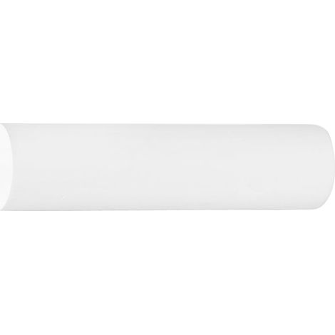 Applique LED gesso bianco verniciabile CCT 7W Roller (1/3)