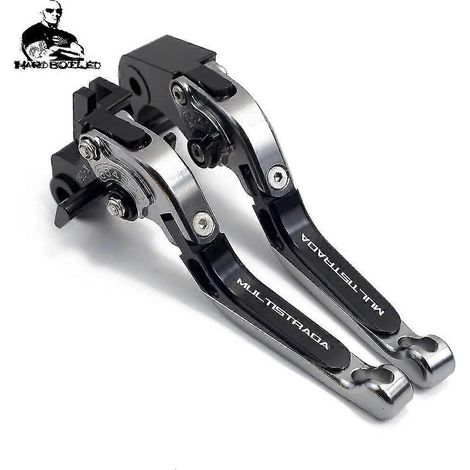 Für Ducati Multistrada 1200s, Multistrada 1260s, Multistrada 1260gt, Multistrada 1200s, 1260s, 1200gt, 1260gt (010-2020) Brems- und Kupplungshebel – TITAN A (1/5)