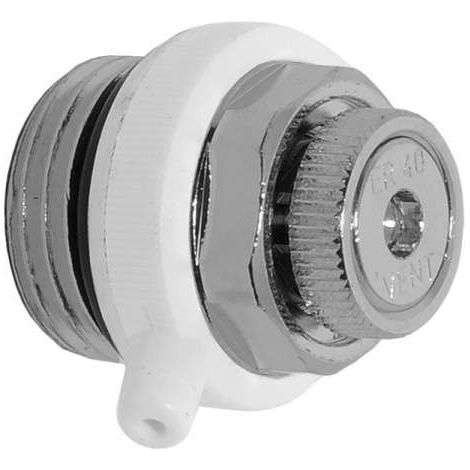Automatischer Heizkörper Entlüfter Entlüftungsstopfen 1/2" (21mm) selbstdichtend