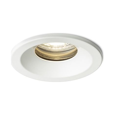 Faretto bagno BELLA GU10 da incasso bianco 230V LED GU10 15W IP65