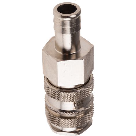 Raccord rapide pneumatique RS PRO, Tuyau cannelé vers Mâle 13mm en Laiton ( Prix pour 1 ) (1/2)
