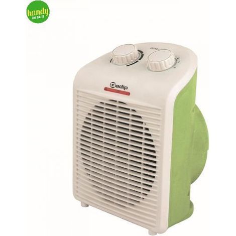 Termoventilatore Teplo Zephir 1000/2000W Verde