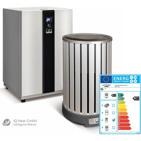 Remko ARTstyle Wärmepumpe Designline Alu HTS 130 8 - 13 kW Paket Herst.: 255100 (1/5)