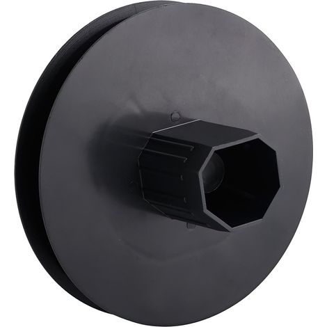 Disco Cieco in Plastica Picchetto in Metallo 120x40 mm. Nastro da 14 mm.