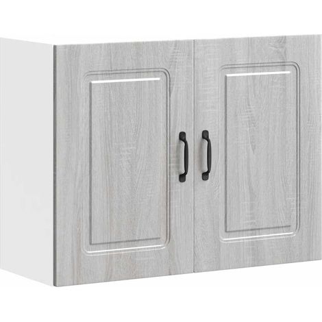 Küchen-Hängeschrank Kalmar Grau Sonoma Holzwerkstoff