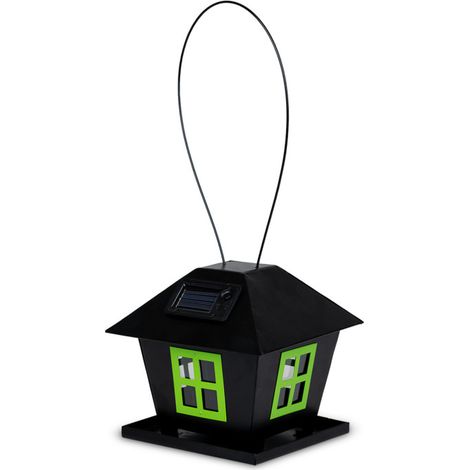 Mangeoire IVY, couleur noir, Taille 17,3 X 17,3 X 16,1 cm. - Vadigran