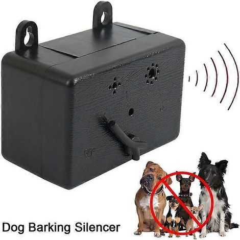 Dispositif anti-aboiements pour chien, à ultrasons, avec indicateur LED. (1/5)